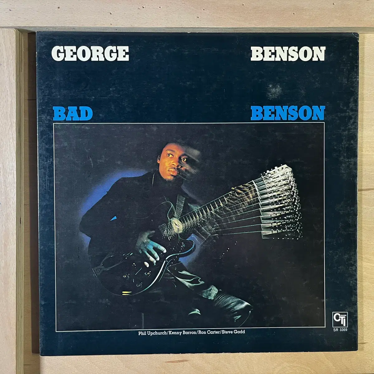 George Benson Bad Benson 일본 1975년 LP