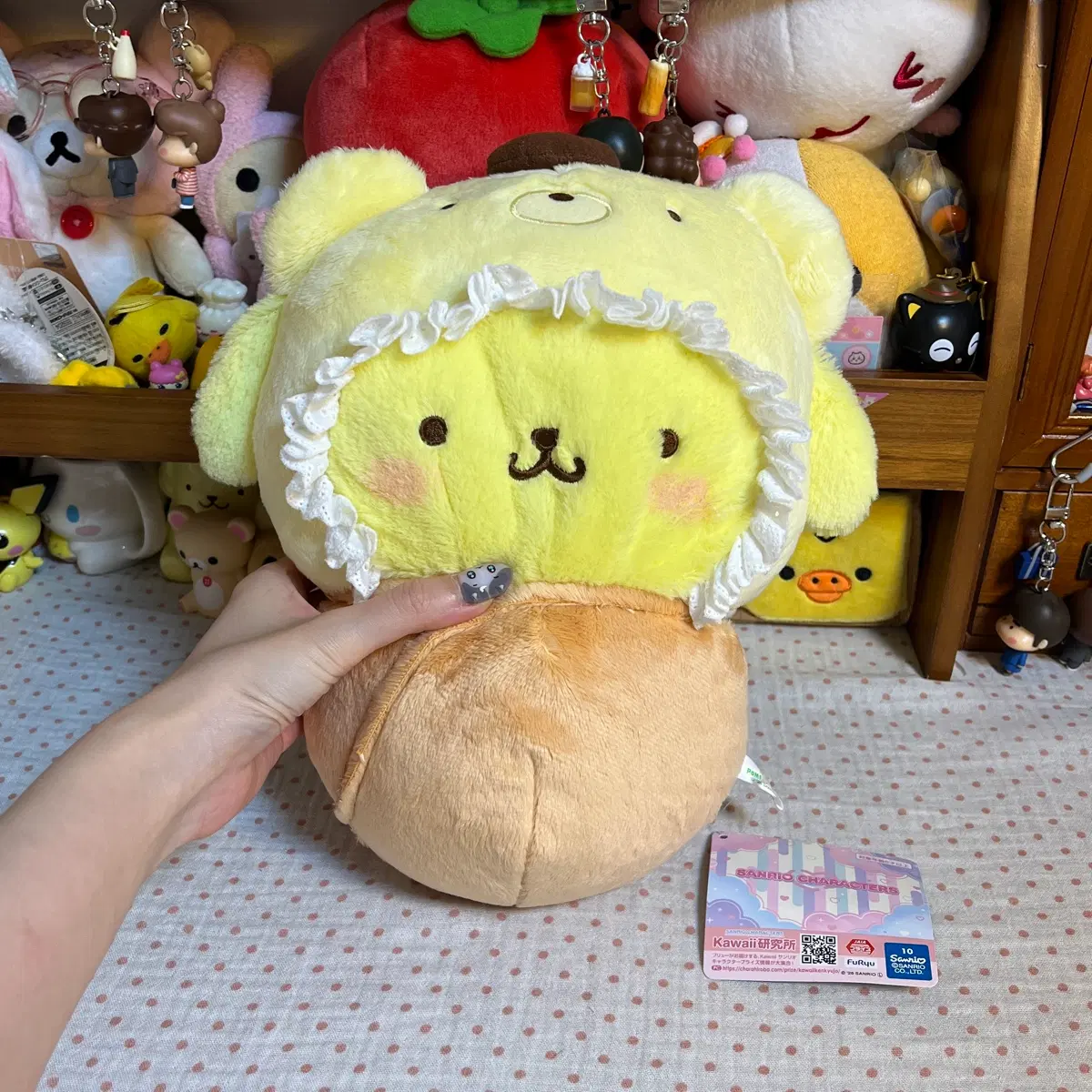 폼폼푸린 베이비 인형