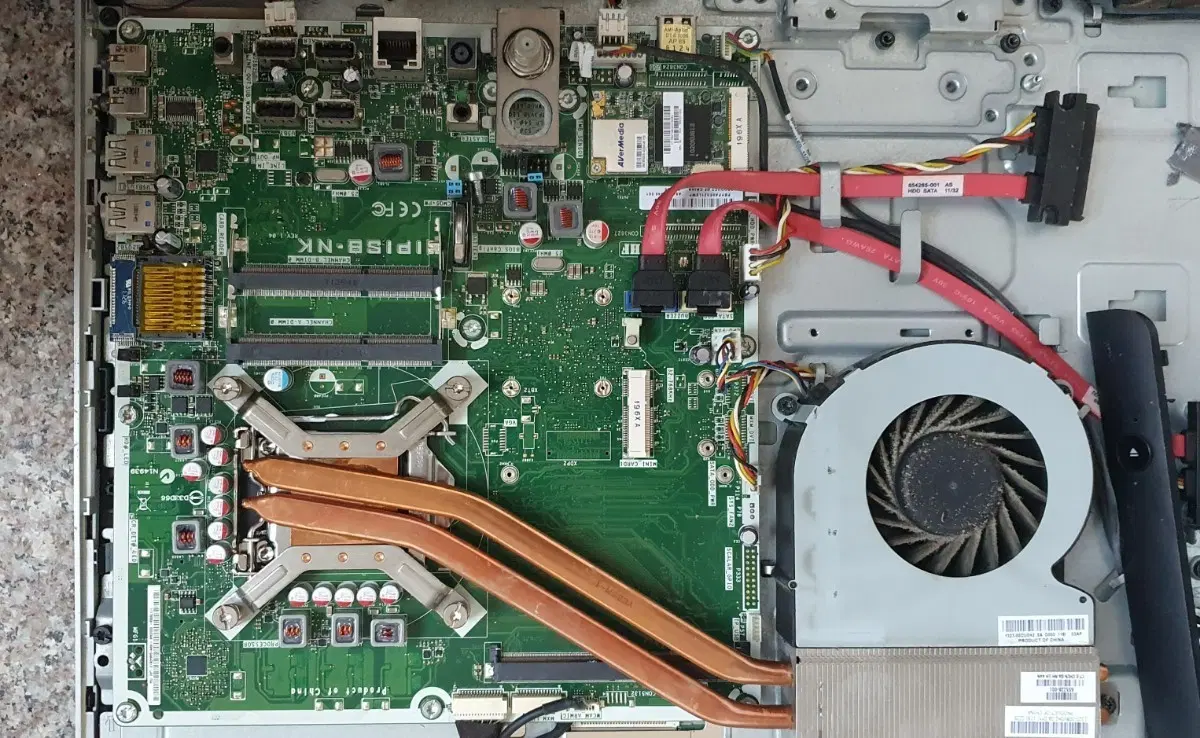 HP 올인원 PC 메인보드