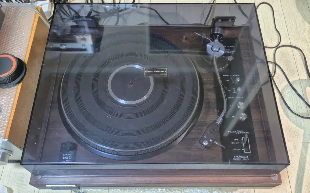 파이오니아 PL-1200A 수동  턴테이블 팝니다