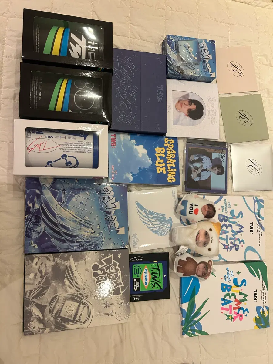 투어스 개봉앨범 탈덕처분해요 일괄대량양도마따뛰썸머비트일본플레이하드한지훈풀셋풀구성풀세트