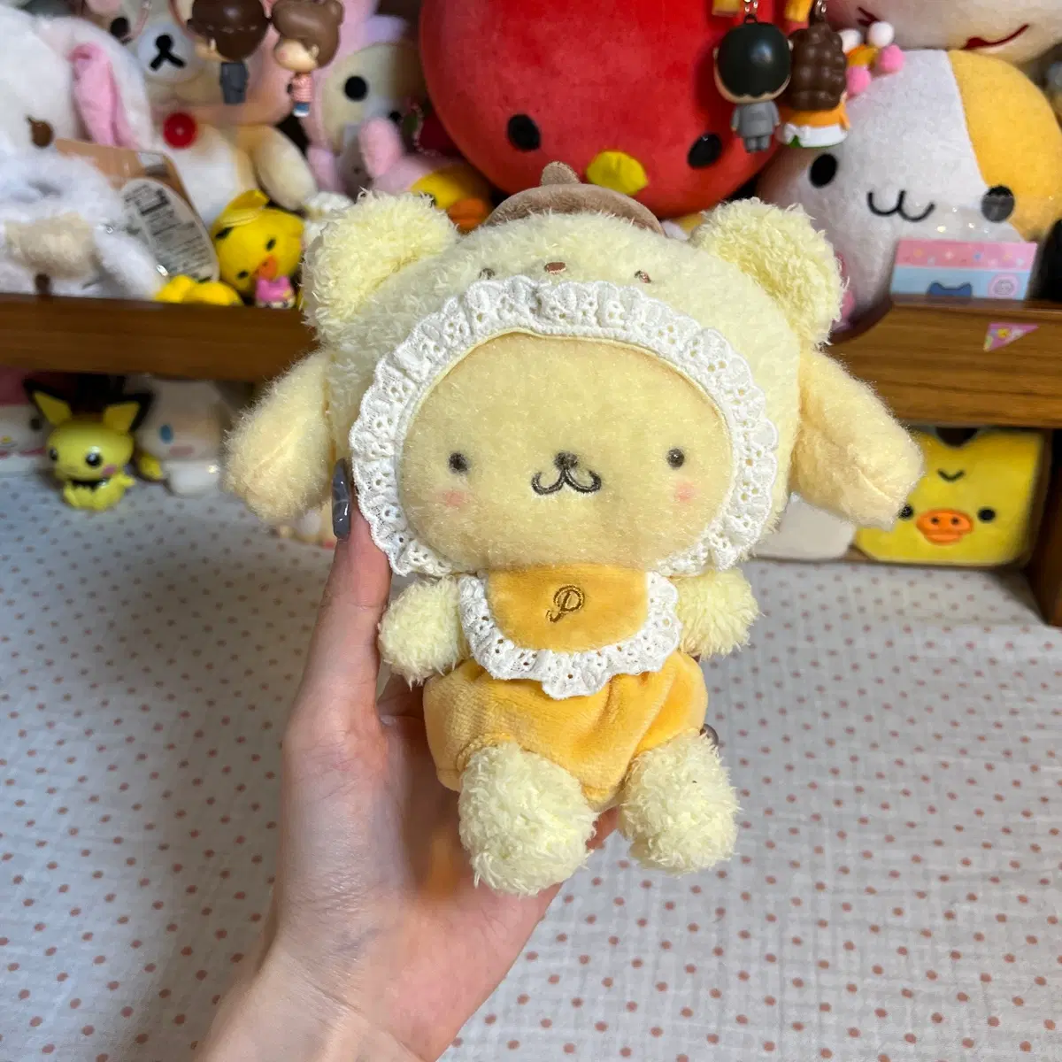 폼폼푸린 베이비 인형 아기