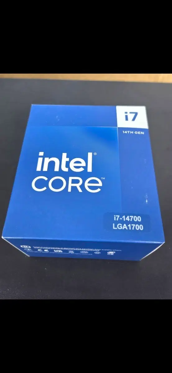 인텔 CPU i7-14700