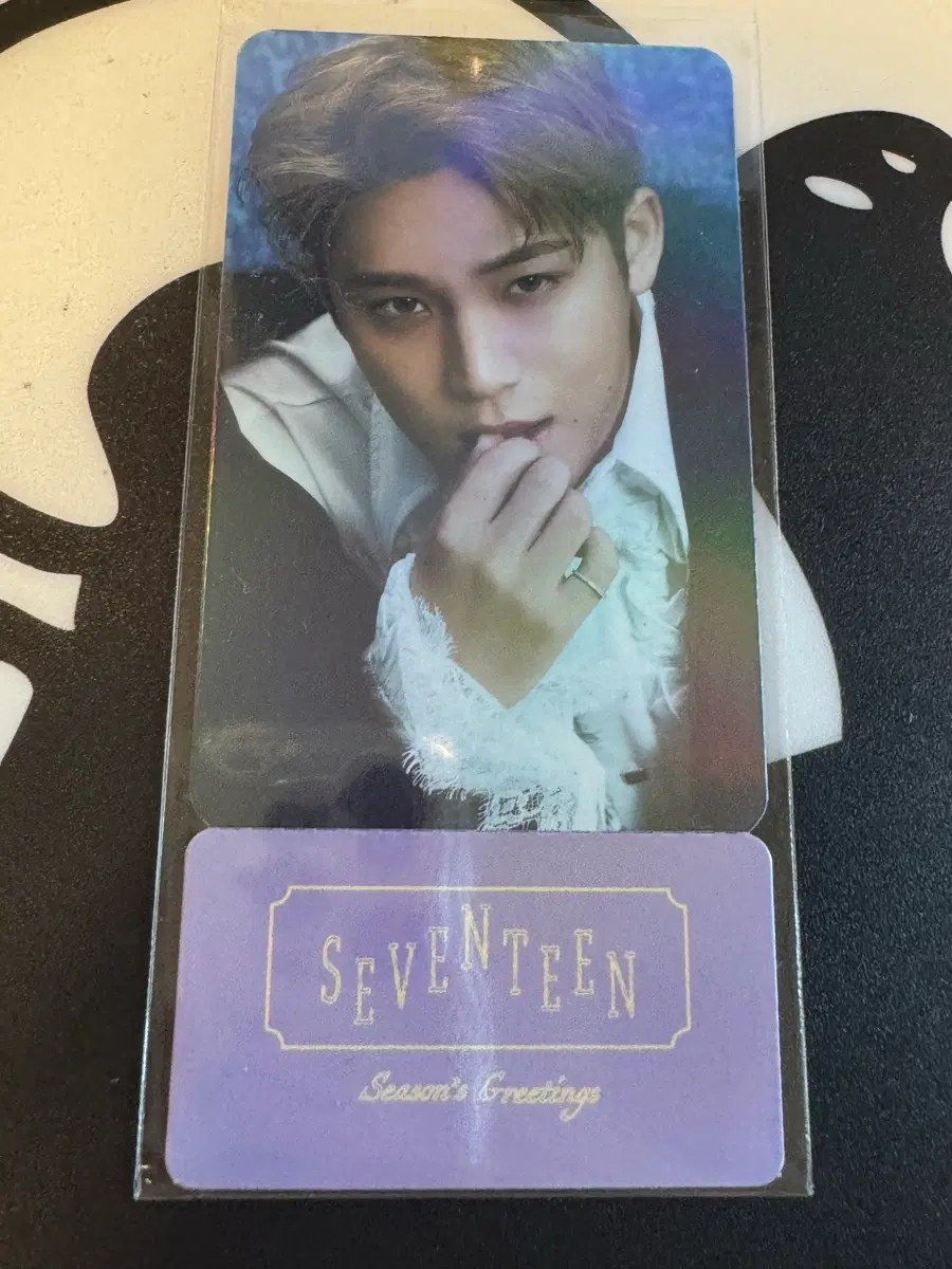 세븐틴 민규 2026 시즌그리팅 포토티켓