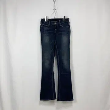 TRUE RELIGION 플레어 데님 25 archive y2k 헤이세이