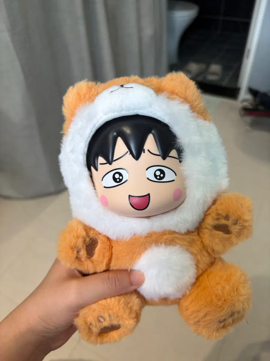 마루코 곰 인형