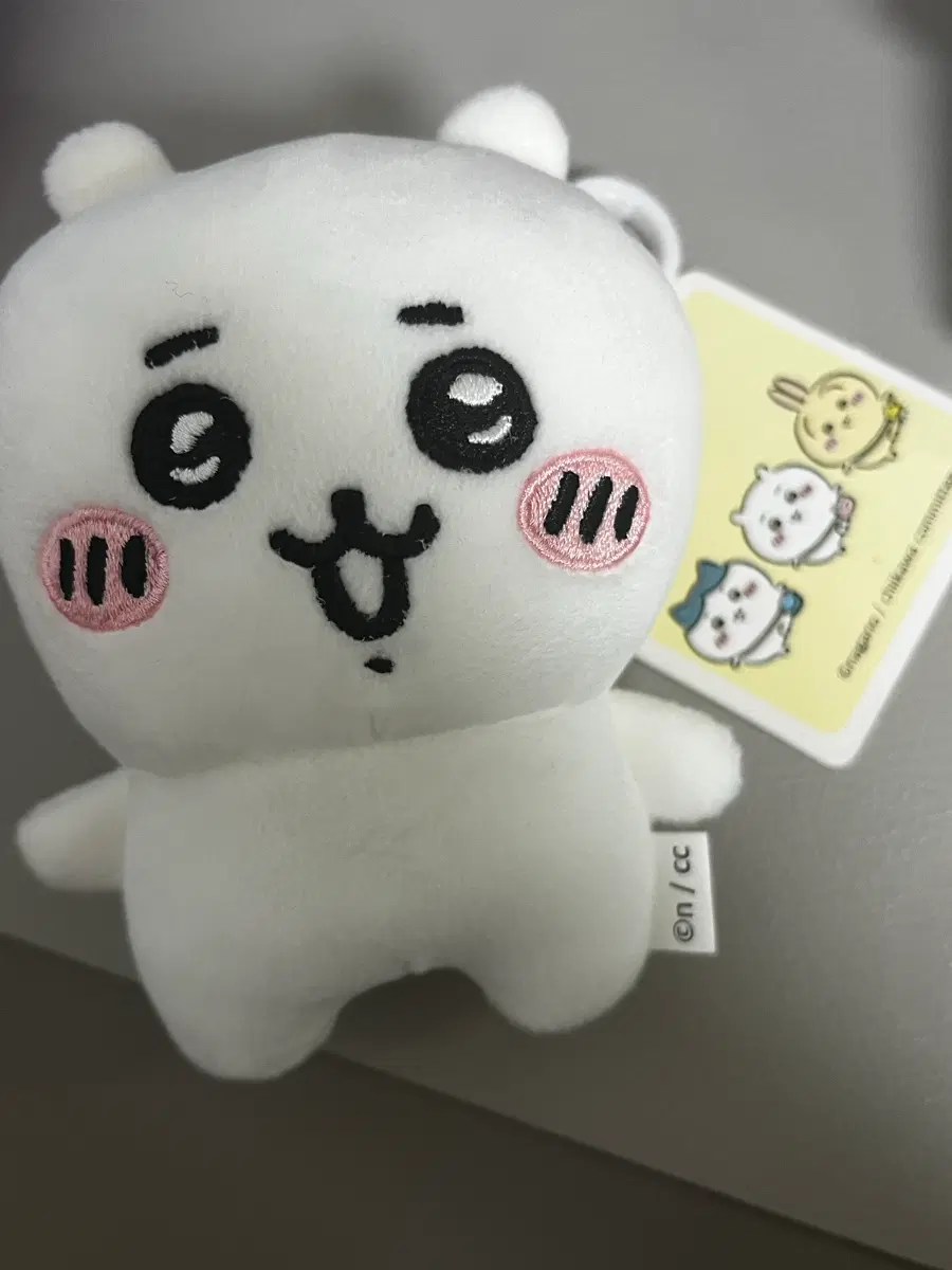 치이카와 웃는표정 13cm 봉제인형