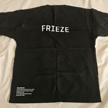 STONE ISLAND X FRIEZE T-shirt 판매합니다! | 반팔 티셔츠 | 번개장터