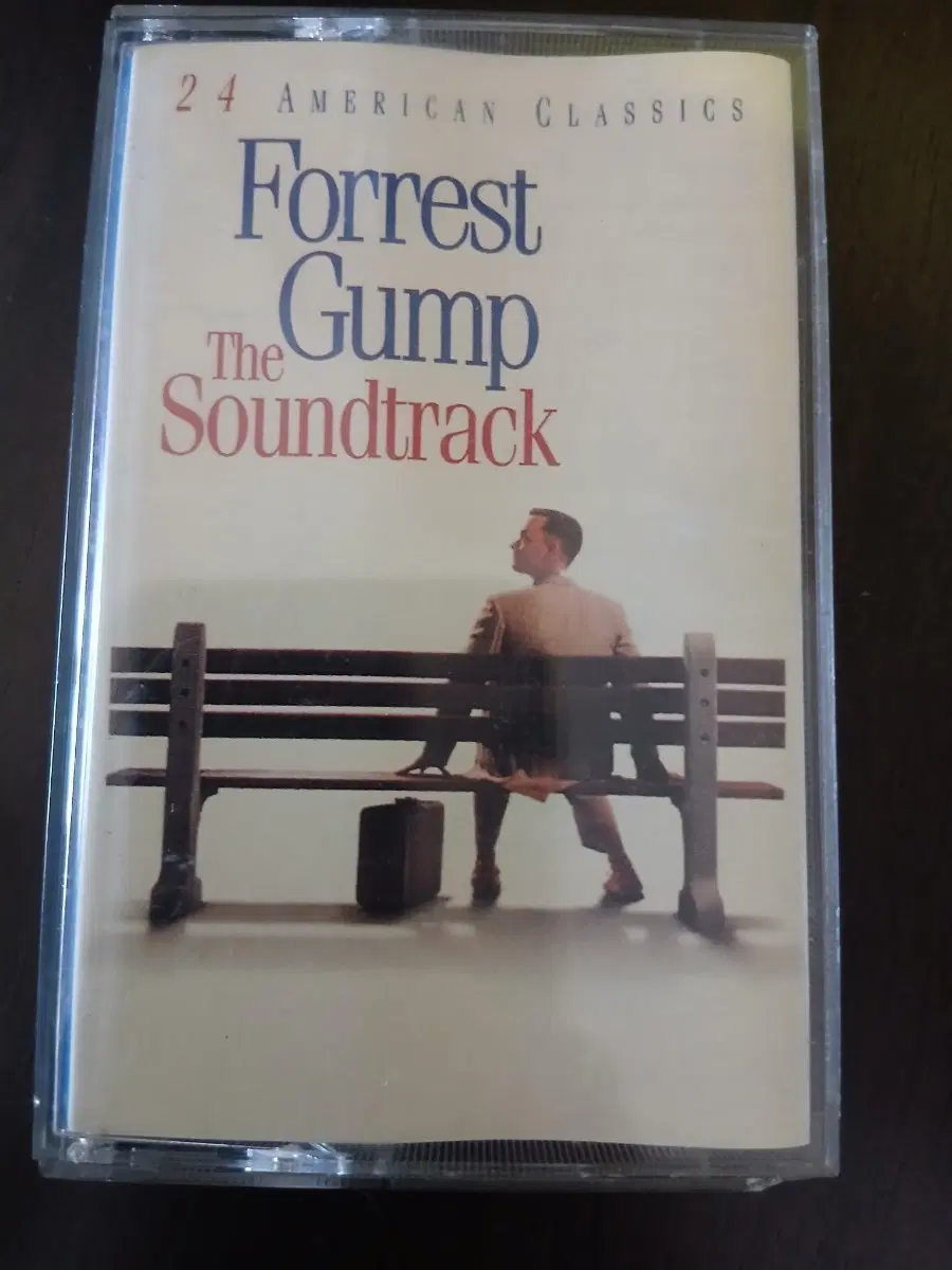 포레스트 검프 OST 카세트테이프