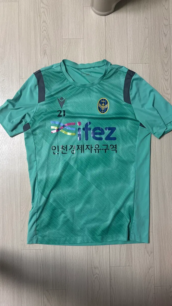 인천유나이티드 골키퍼유니폼 21번