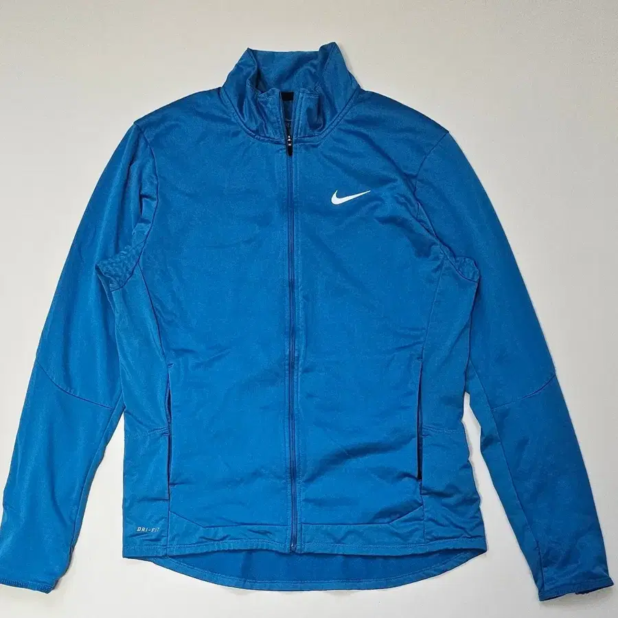 나이키 Nike Dri-FIT 블루 기능성 트레이닝 집업 자켓 L(100)
