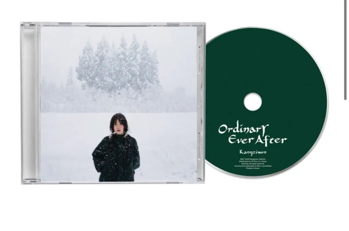 [CD] 강지원 (Kangziwon) - Ordinary Ever After 판매 합니다 (미개봉)
