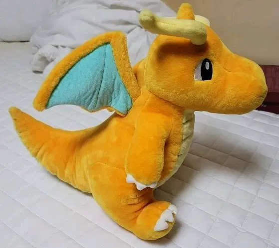 (정품) 중대형(높이 약 45cm) 포켓몬 망나뇽인형 급처
