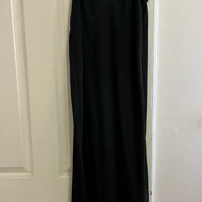 zara 자라 슬리브 롱원피스 블랙