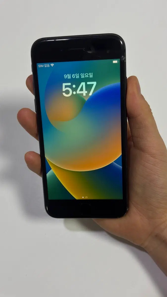 애플 아이폰 8 블랙 64gb