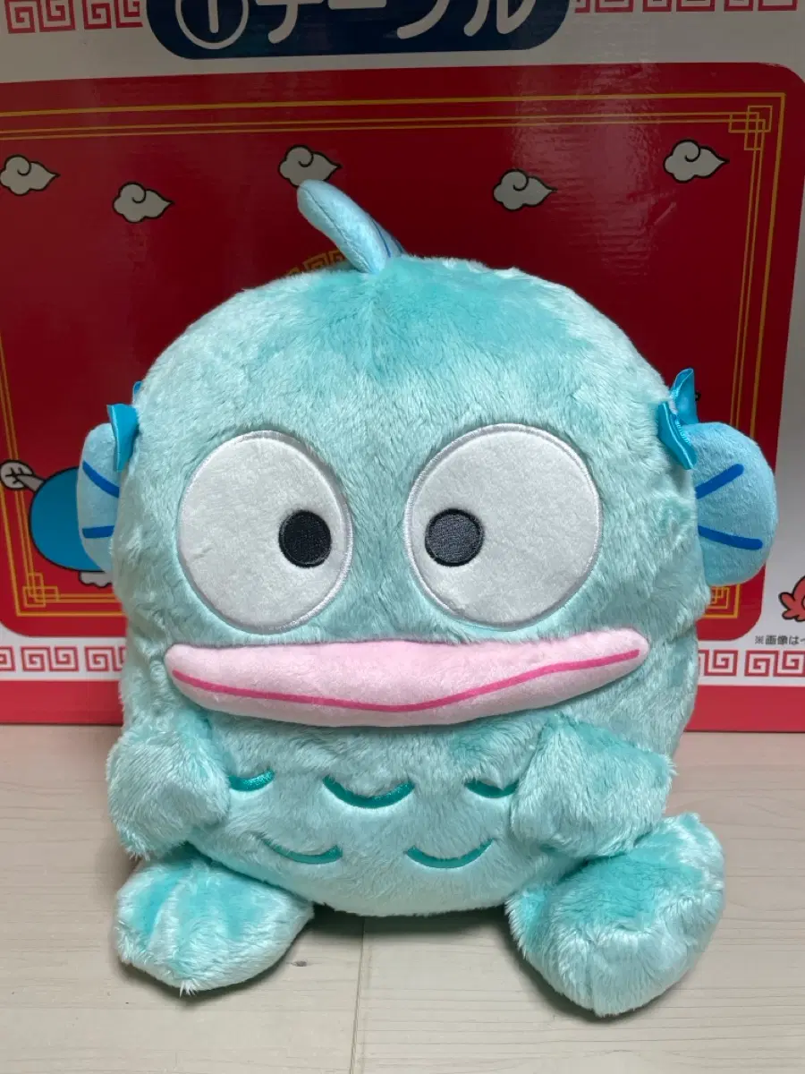 한교동 리본 인형