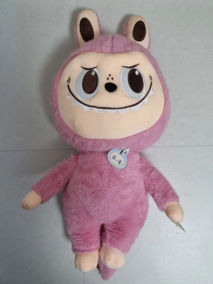 라부부 65cm 대형 인형 핑크 연보라 팝플레이 뽑기