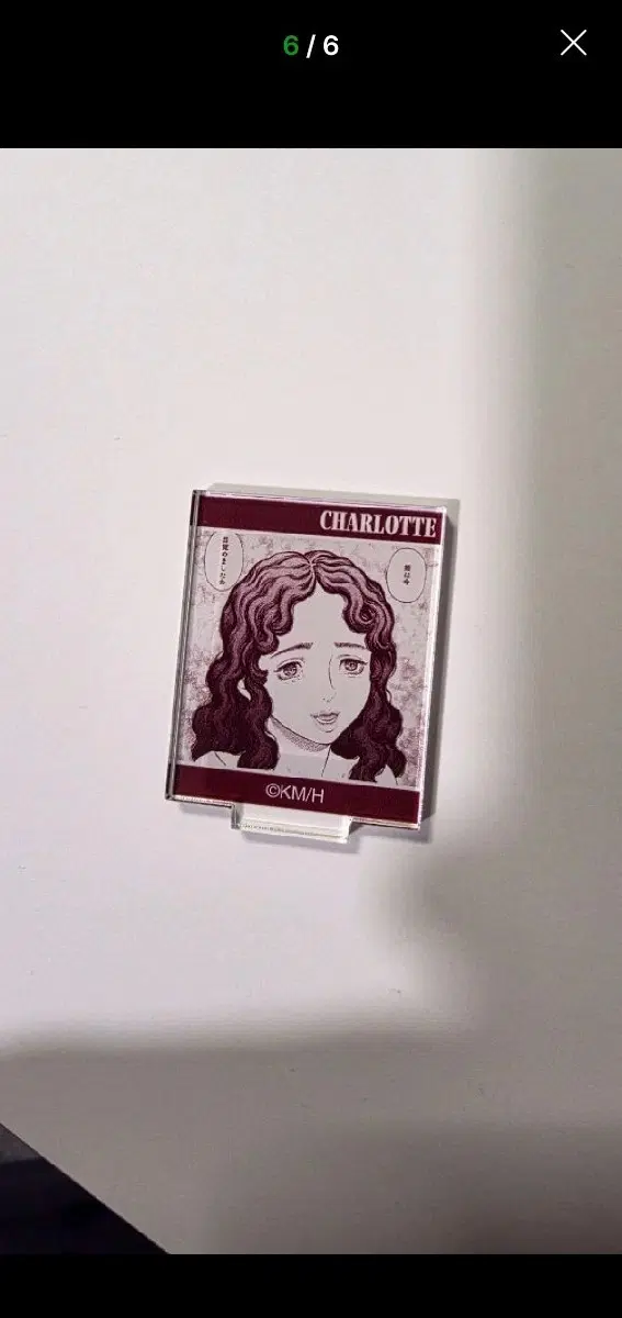 berserk 베르세르크 트레이딩 아크릴 샬롯