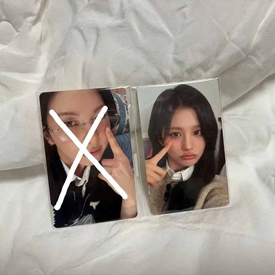 엔믹스 포카 교환