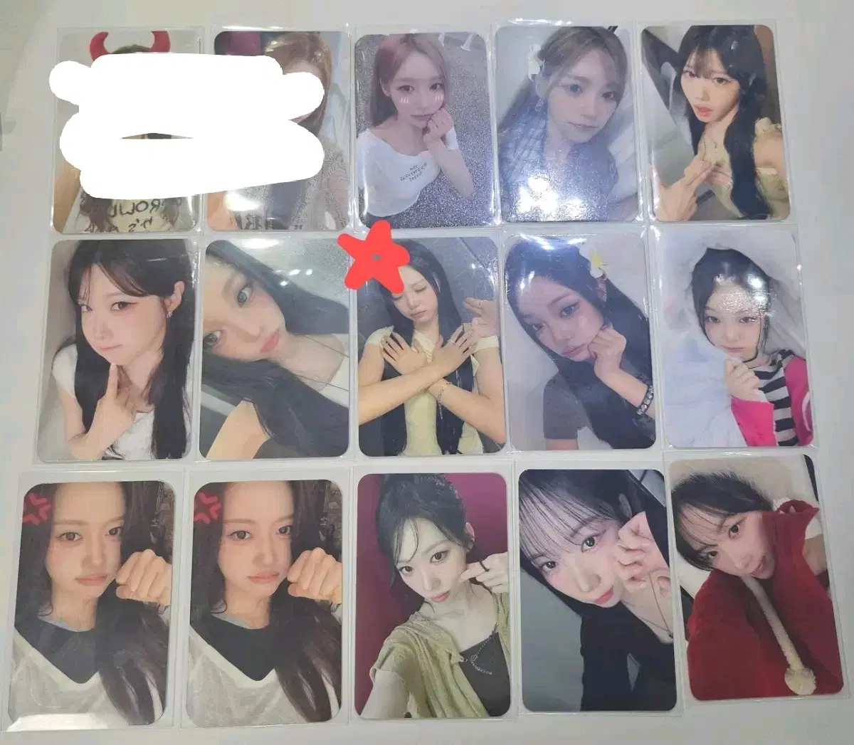 [판매/교환] 클라씨 미공포 판매/교환 합니다 형서채원혜주리원지민보은선유
