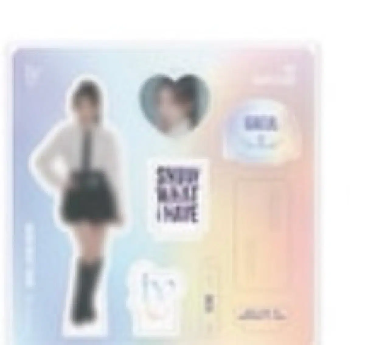 삽니다))아이브 가을 아크릴 삽니다