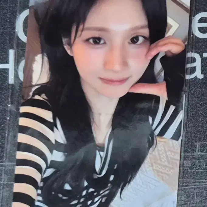 엔믹스 nmixx 아티스트 라벨 MD 특전 포토카드 교환 설윤 해원