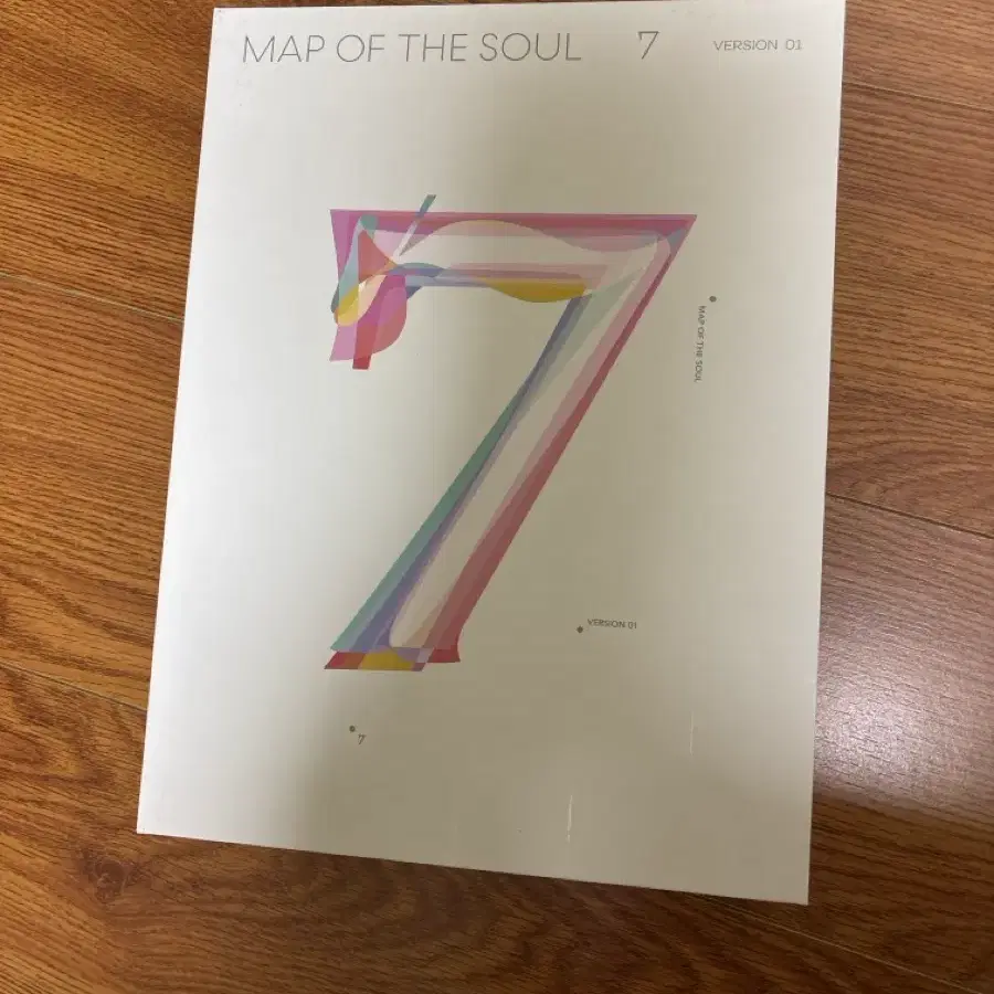 방탄소년단 앨범 MAP OF THE SOUL 7 버젼 1