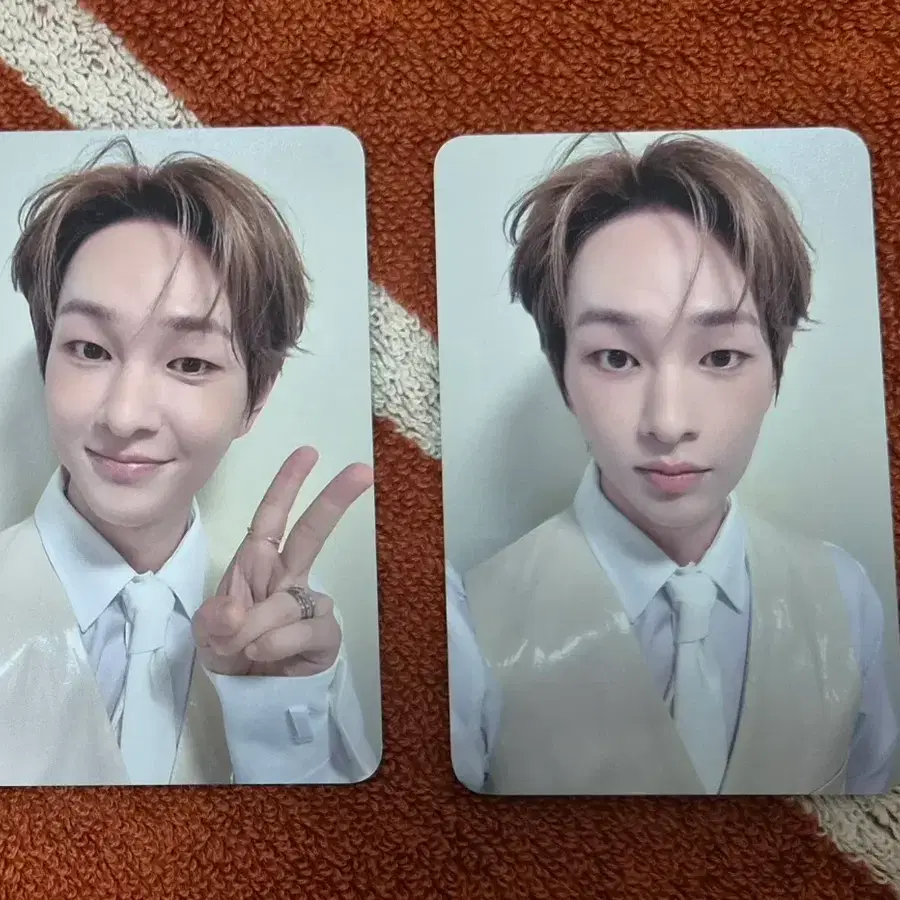 온유 사운드웨이브 대면 미공포 2장 set