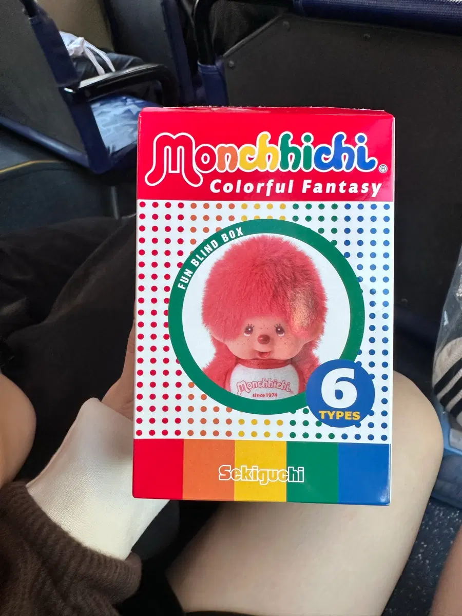 몬치치 컬러풀 판타지 시크릿 미개봉 판매합니다