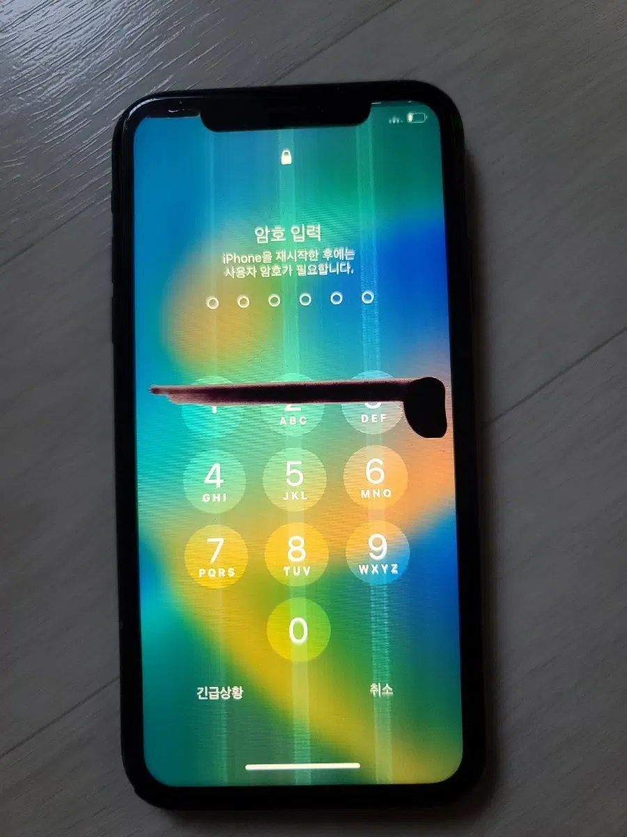 부품용 아이폰 A2105