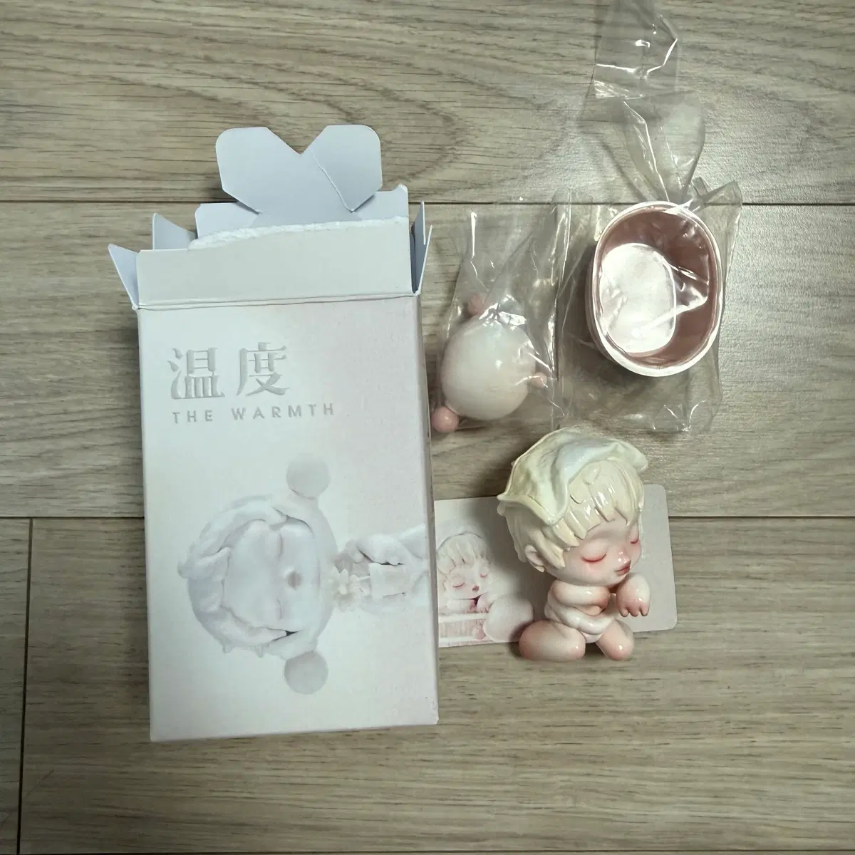 팝마트 스컬판다 목욕하기