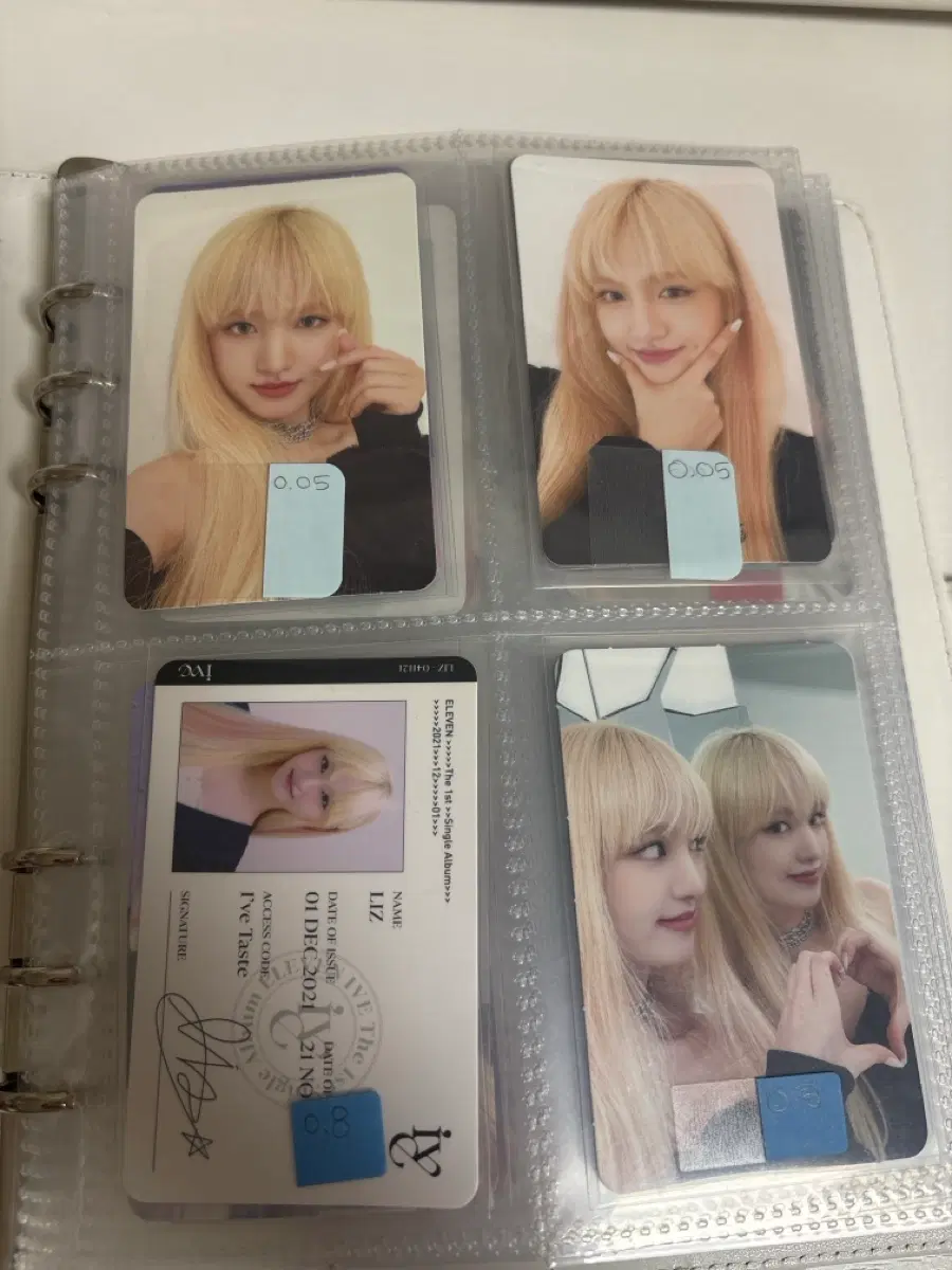 일레븐 리즈 포카 판매합니다