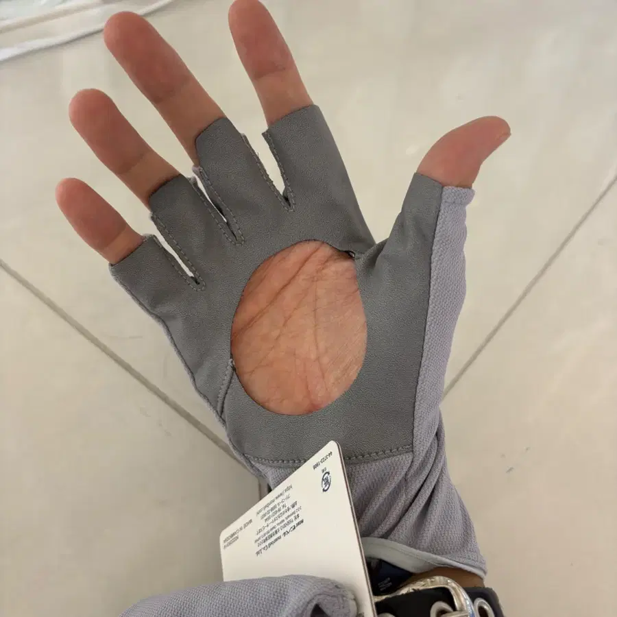 Montbell 몽벨 open-plam fingerless gloves