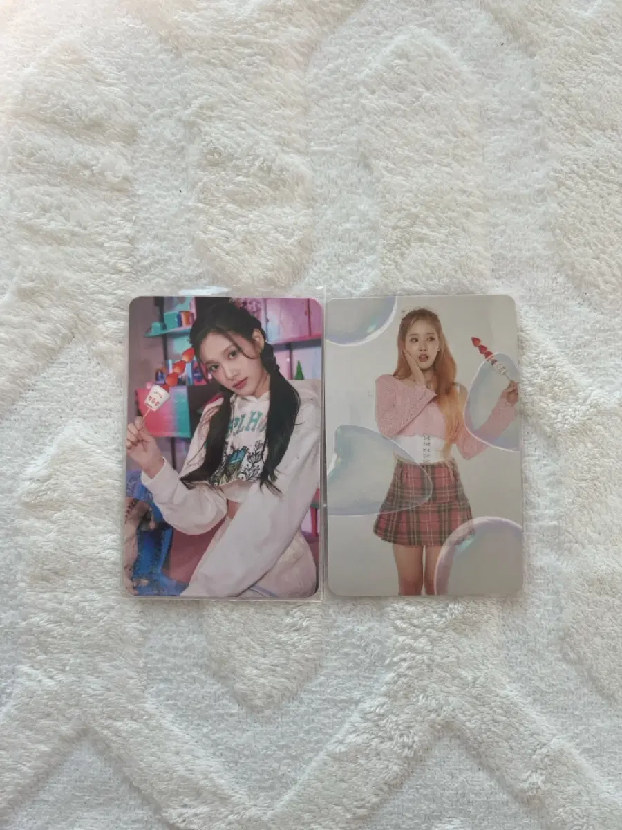 스테이씨 시은 재이 포카 판매 왕가탕후루