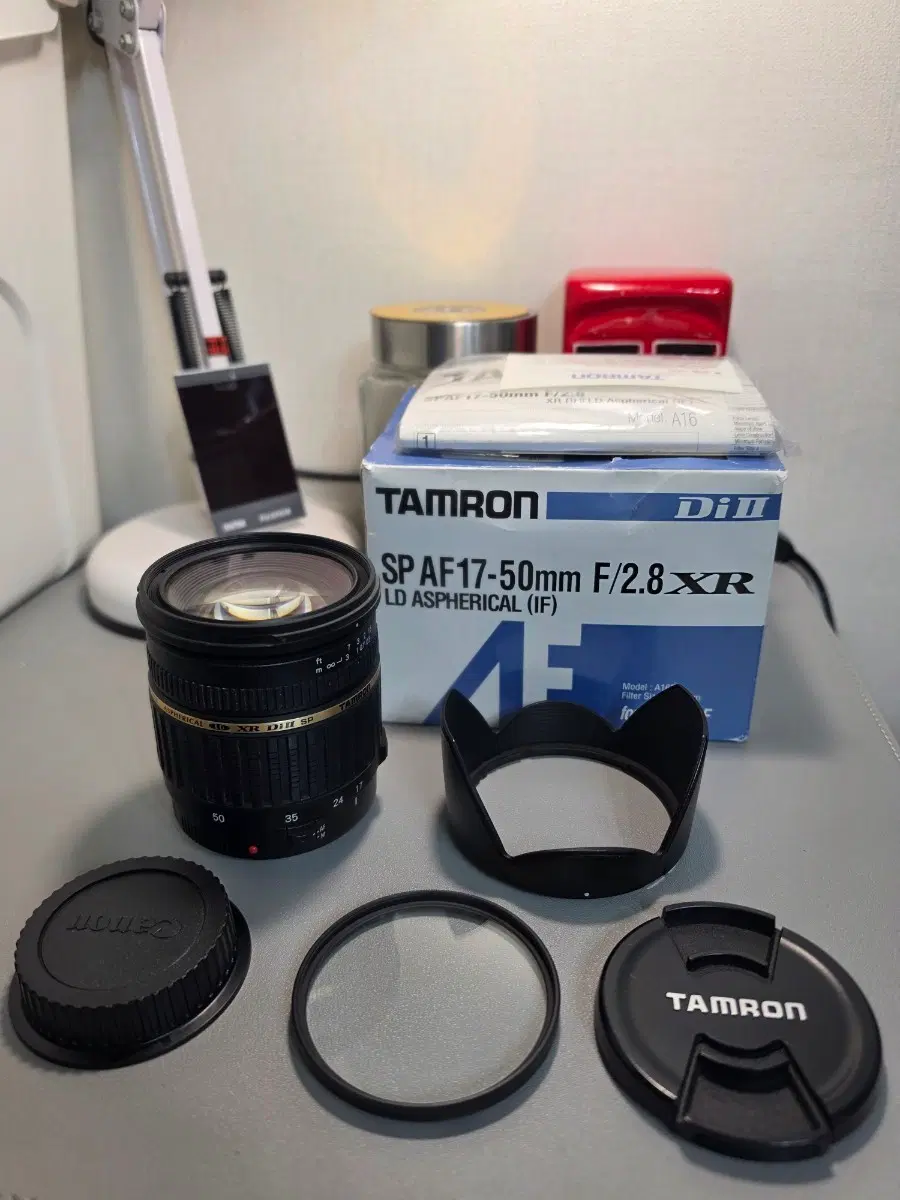 탐론 SP AF 17-50mm F/2.8 XR Di II LD 캐논 렌즈