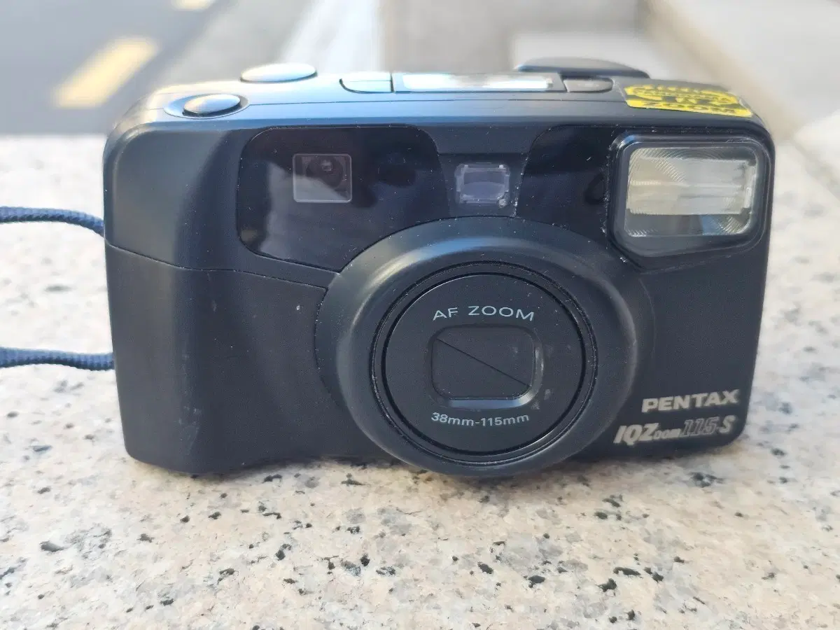 펜탁스 IQZOOM 115S 필름 카메라
