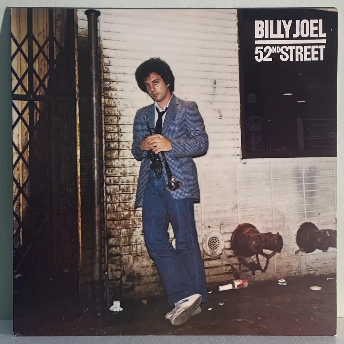 (수입중고LP-팝록) Billy Joel -52nd Street