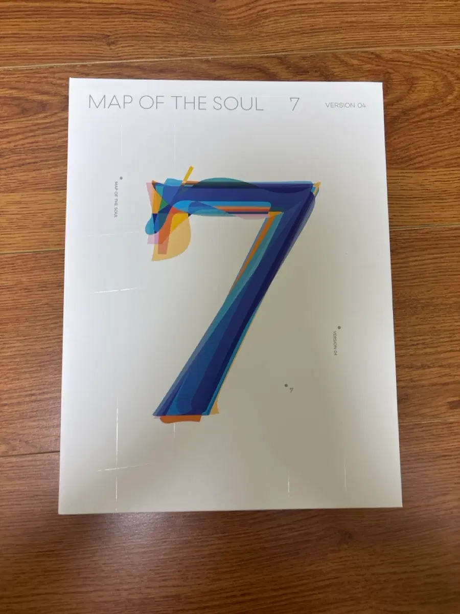bts map of the soul 버전 4 cd