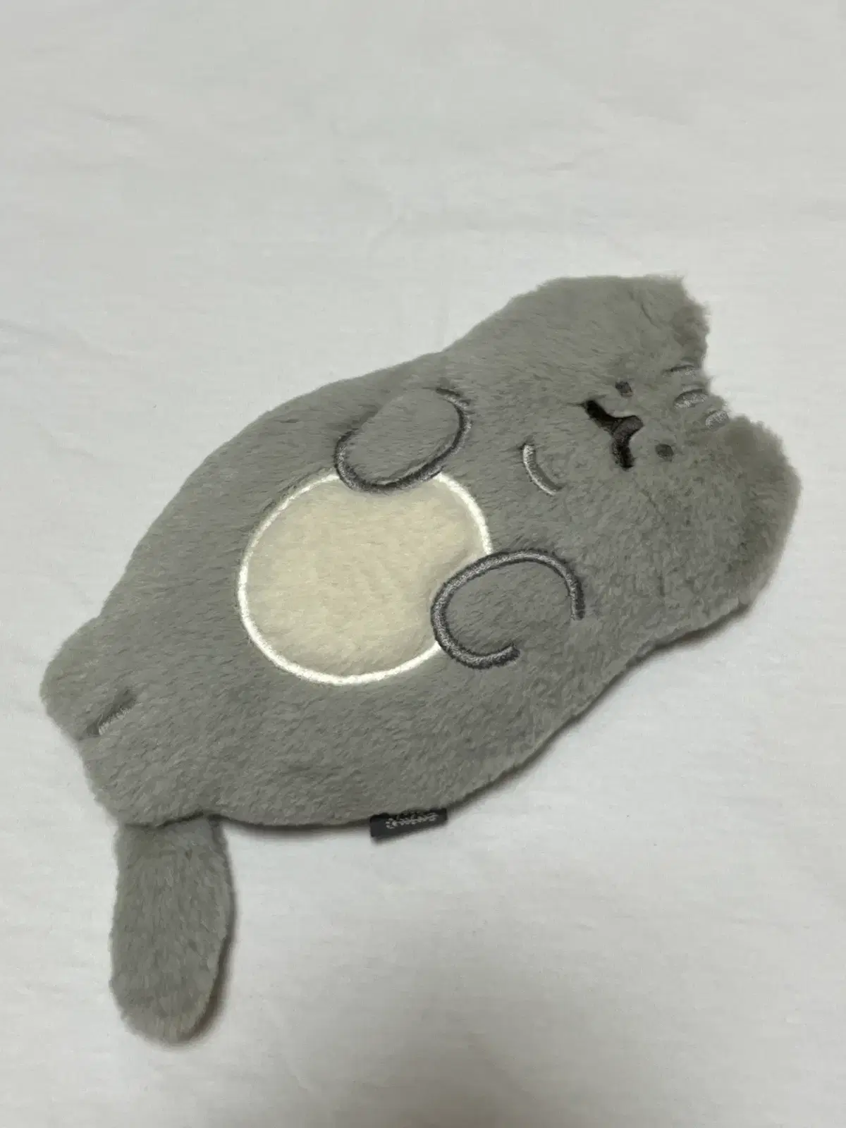 지지플래닛 퉁퉁캣 봉제 필통 고양이 펜케이스 파우치