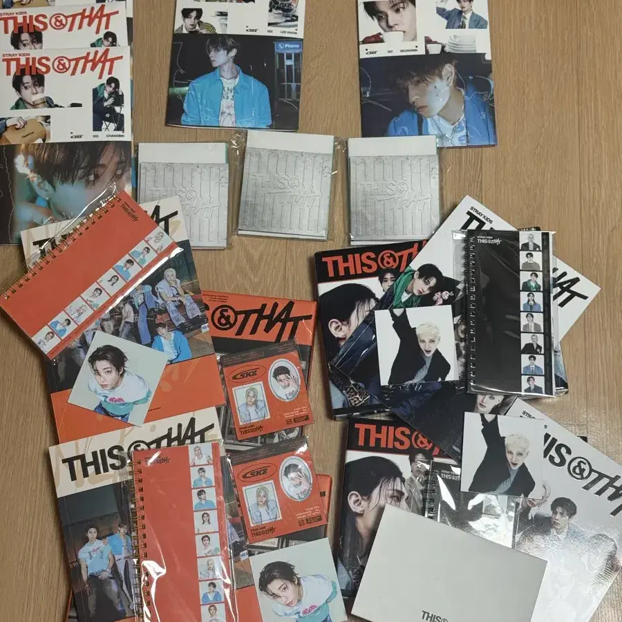 스트레이키즈 앨범 THIS THAT 세트