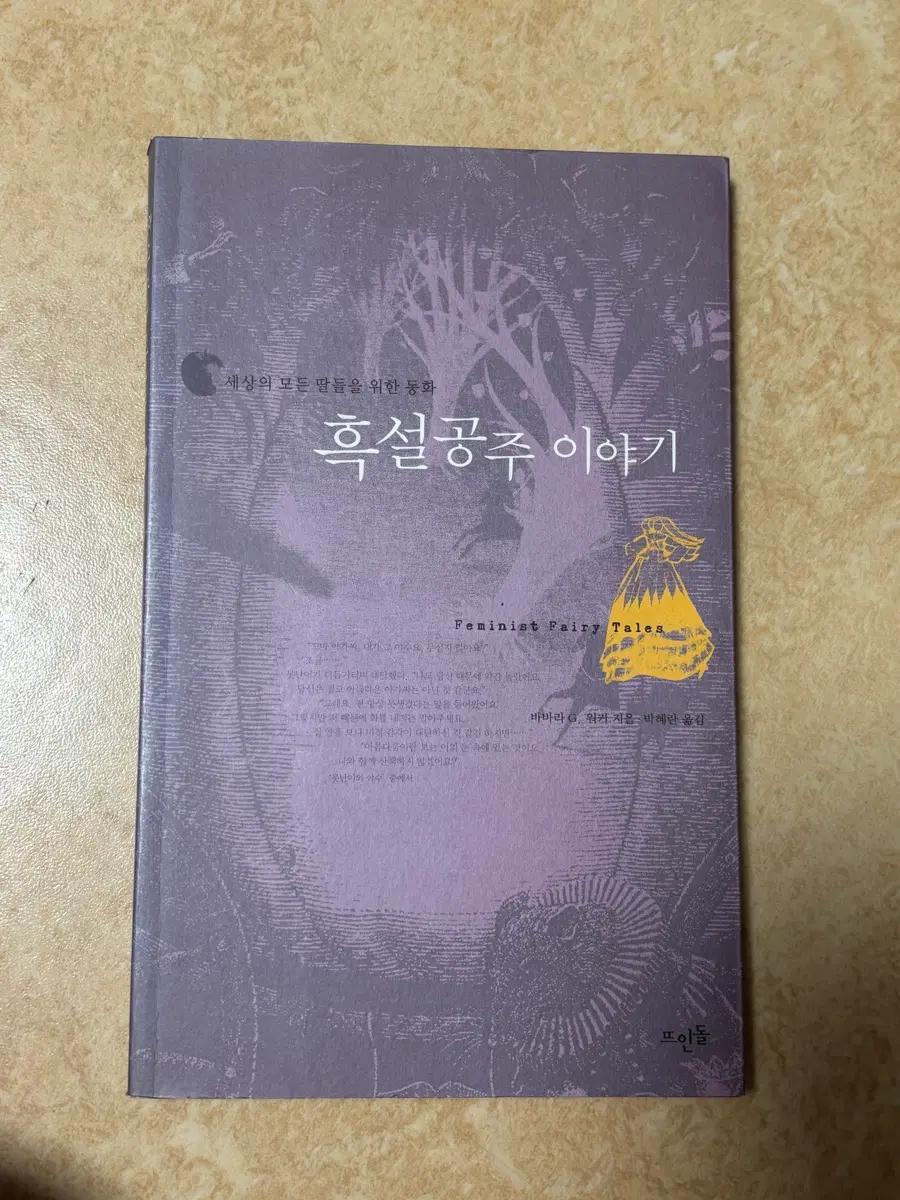 흑설공주 이야기 (세상의 모든 딸들을 위한 동화)