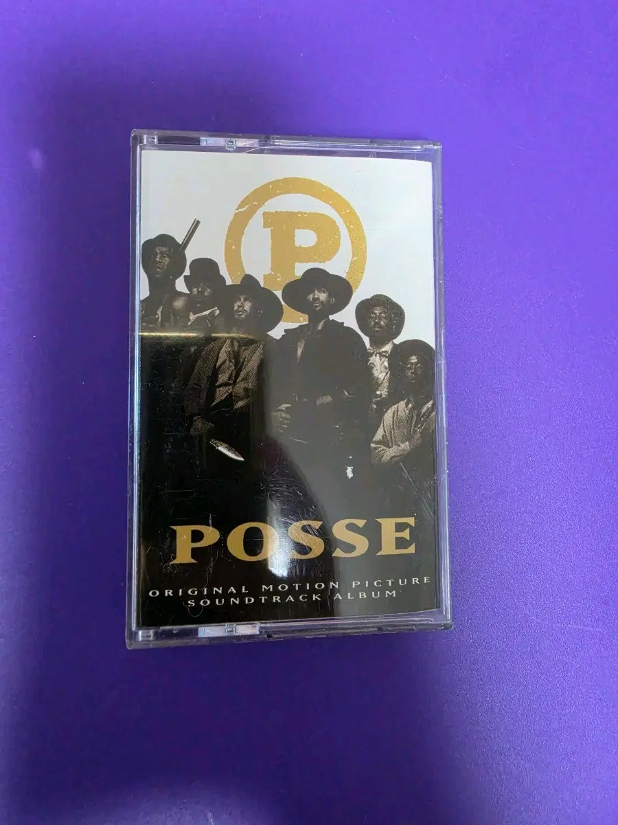A. [개봉/카세트테이프] POSSE 파시 OST
