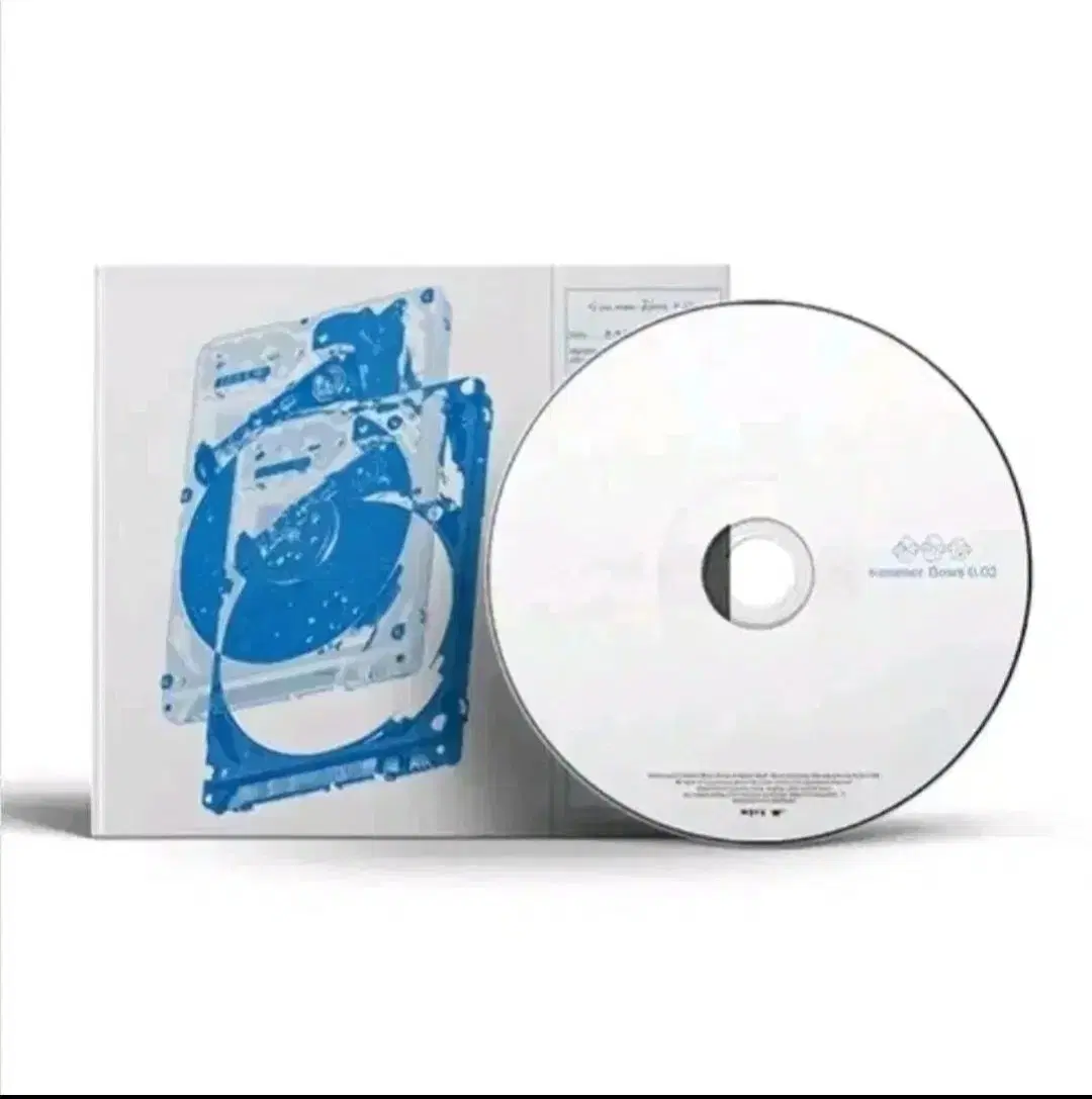 웨이브투어스 앨범 summer flows 0.02 미개봉 CD