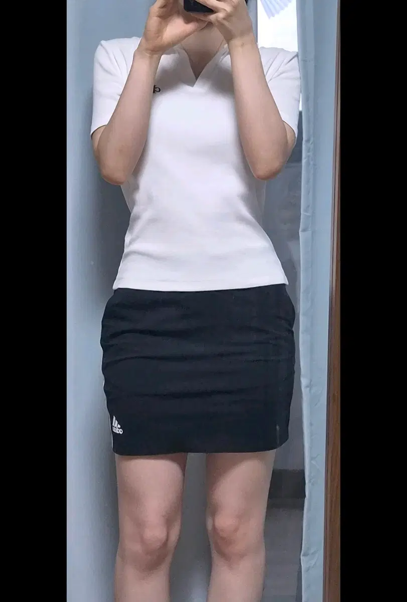 아디다스 테니스 스커트 s