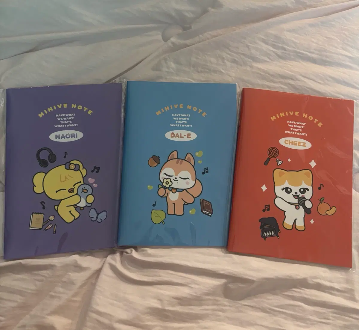 아이브 노트 일괄