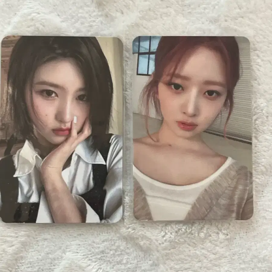 아이브 아이엠 포카 판매 미공포 앨포