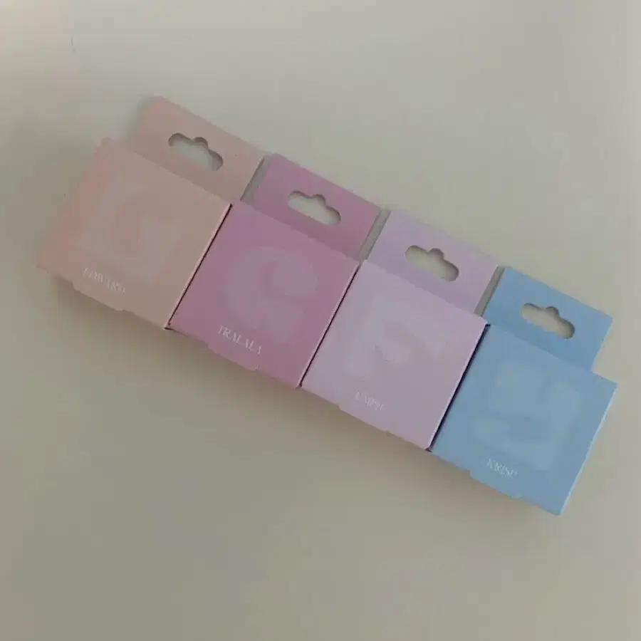 글맆 일루에뜨 하이라이터 4종