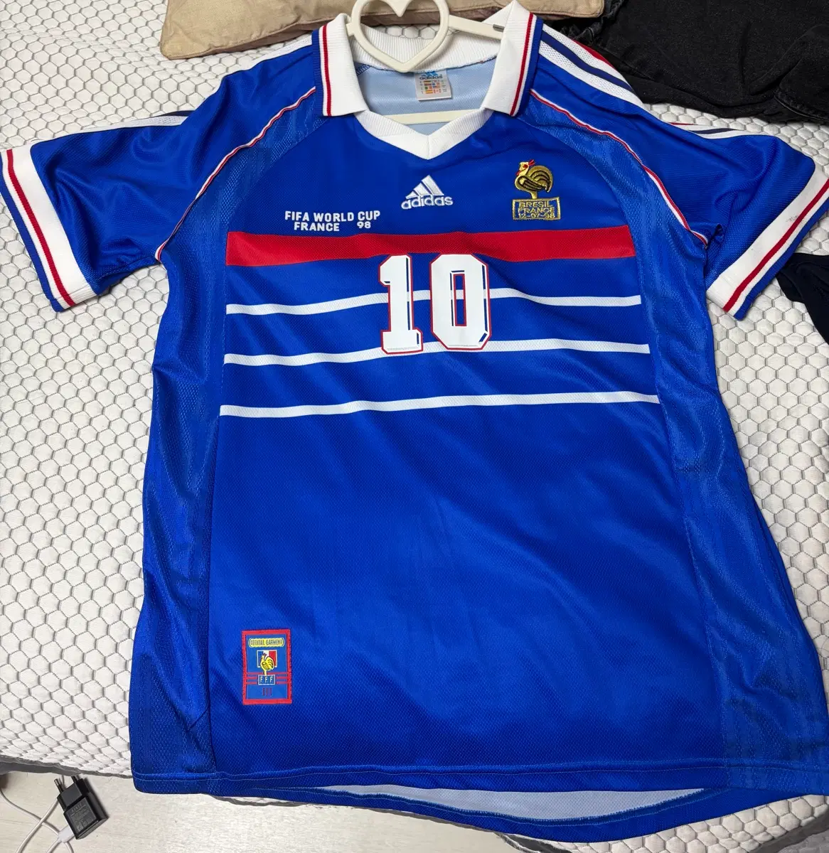 1998 월드컵 지단 유니폼