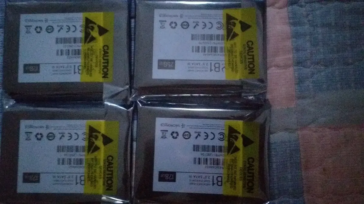 마이크로닉스 SSD 256GB / 128GB