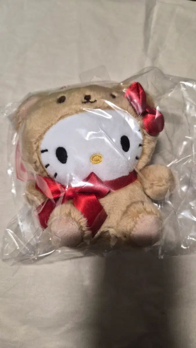 키티팝업 키티 곰 인형 곰 키링